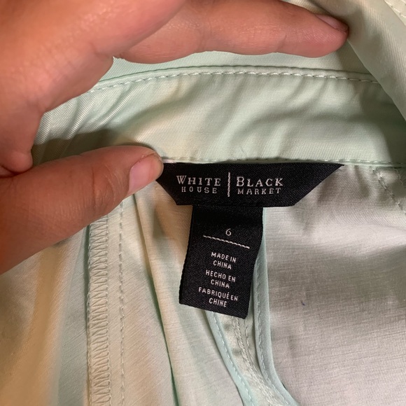 WHBM Mint Jacket/Blazer - Picture 9 of 9